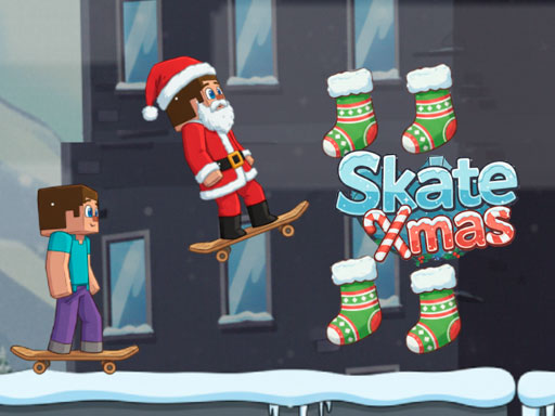 Skate Xmas preview